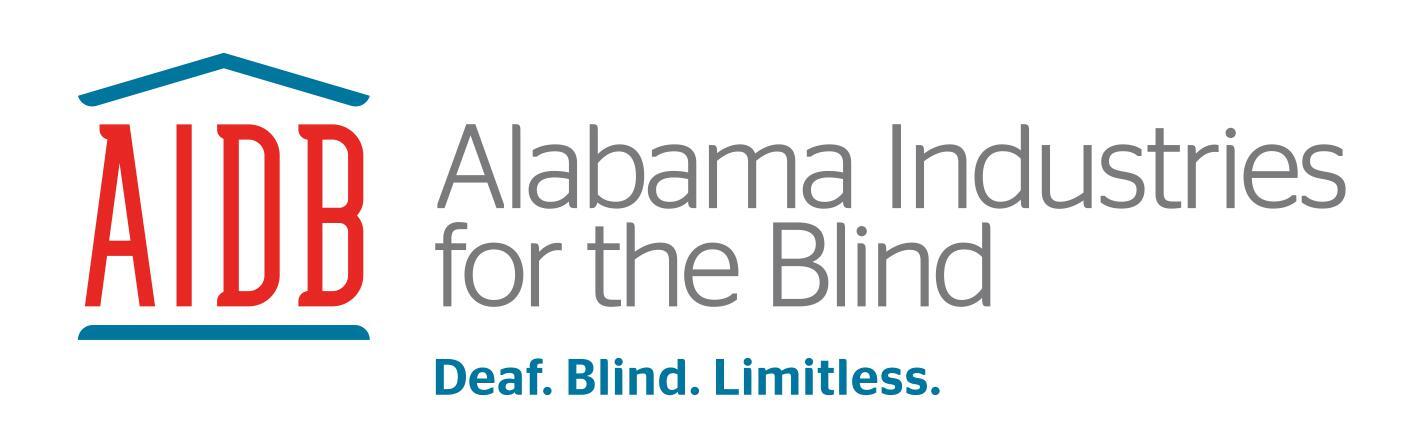 AIDB ALABAMA INDUSTRIES FOR THE BLIND
