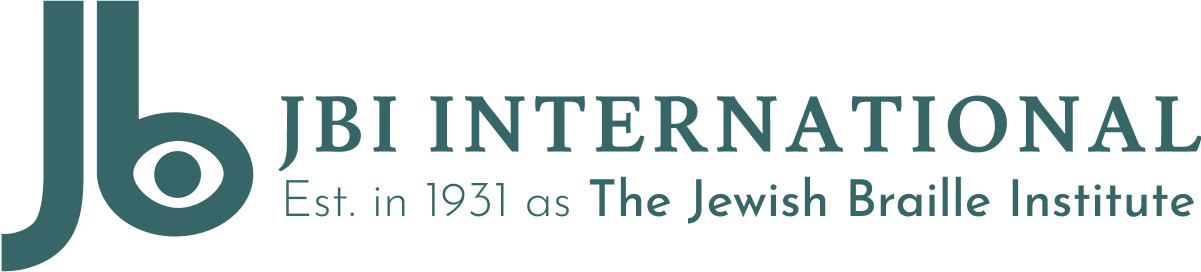 JBI INTERNATIONAL THE JEWISH BRAILLE INSTITUTE